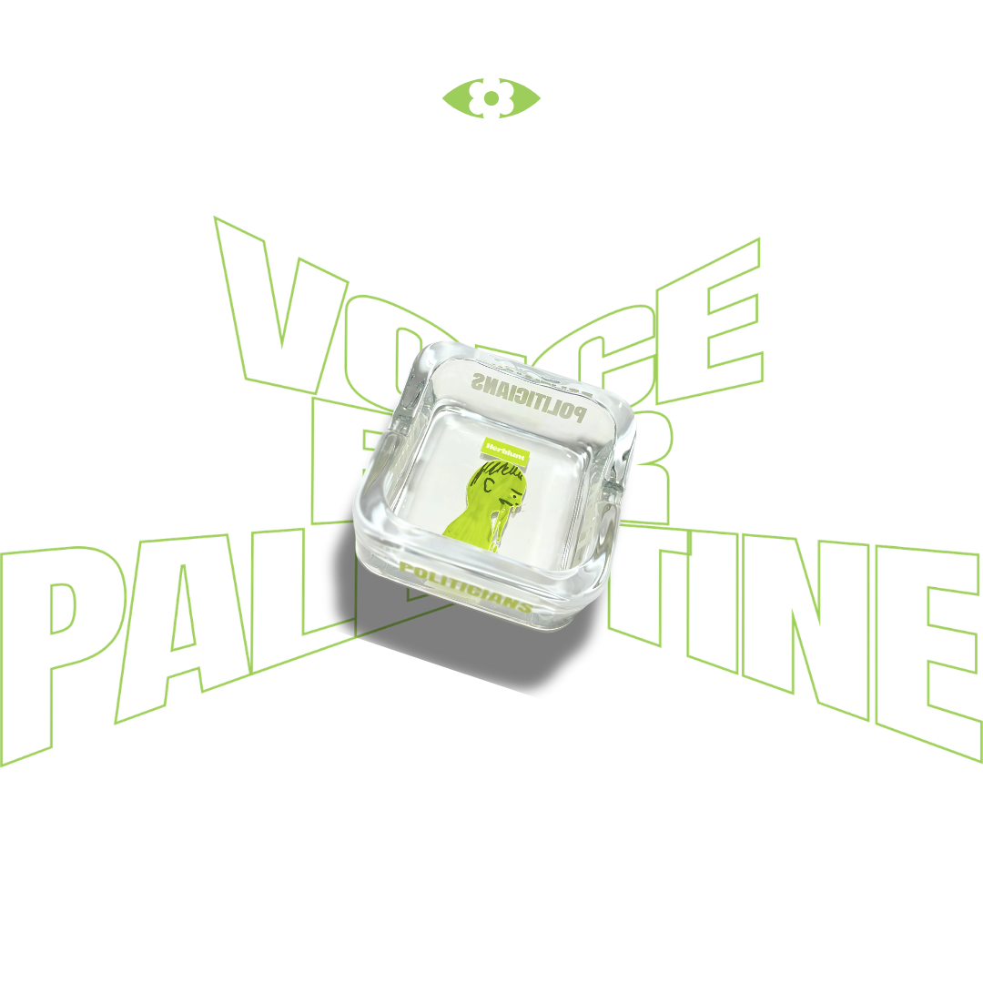 Herblunt Voice Ashtray