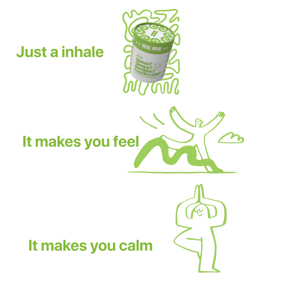 Healing Inhaler