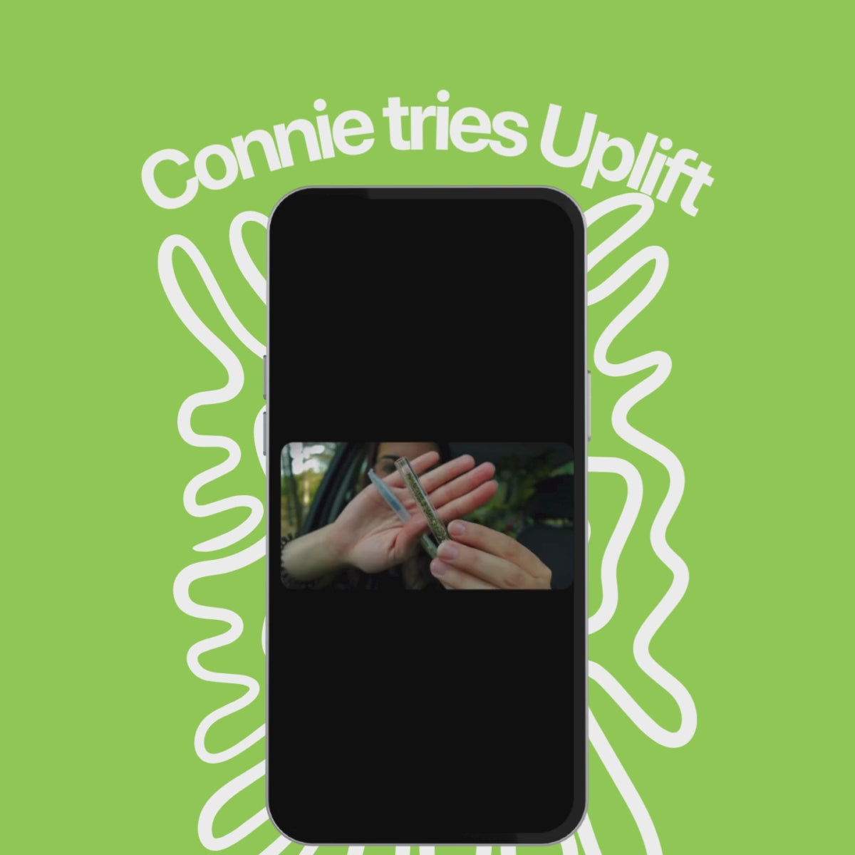 Connie ramos tries Herblunt Uplift Herbal Blend